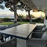 Zoza Luxury Isthmia By The Sea With Private Pool Вилла Kalamaki (Corinthia)