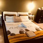 ヴィラ Zoza Luxury Isthmia By The Sea With Private Pool *