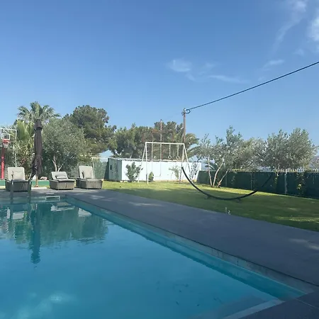 Villa Zoza Luxury Isthmia By The Sea With Private Pool *