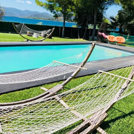 Villa Zoza Luxury Isthmia By The Sea With Private Pool