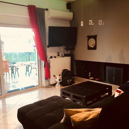 Vila Zoza Luxury Isthmia By The Sea With Private Pool *