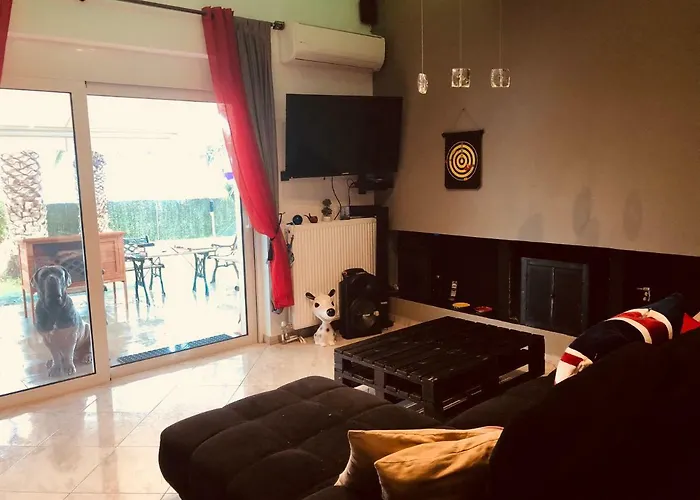 Βίλα Zoza Luxury Isthmia By The Sea With Private Pool *